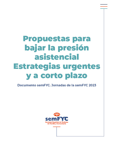 Propuestas para bajar la presión asistencial. Estrategias urgentes y a corto plazo